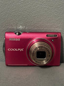 Nikon Compact Digital Cameras Coolpix S5100