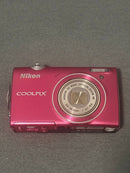 Nikon Compact Digital Cameras Coolpix S5100