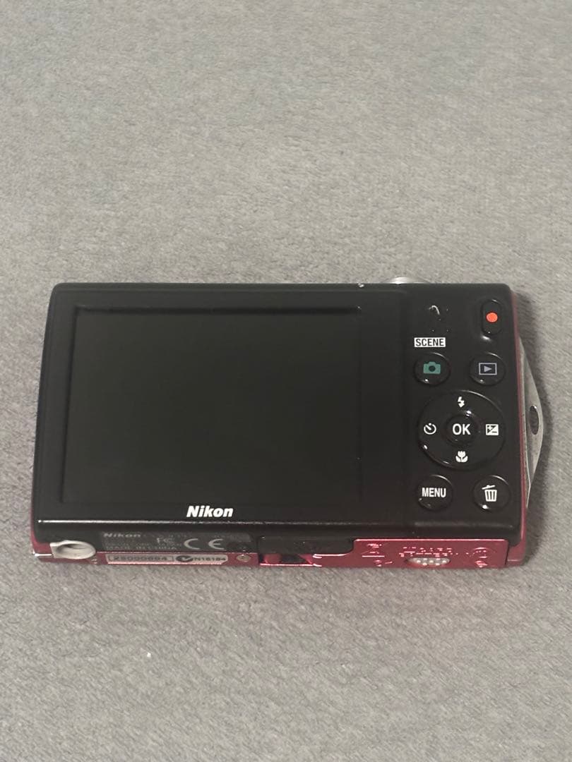 Nikon Compact Digital Cameras Coolpix S5100