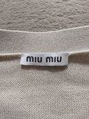 Miu Half-Sleeve Three-Quarter-Sleeve 40
