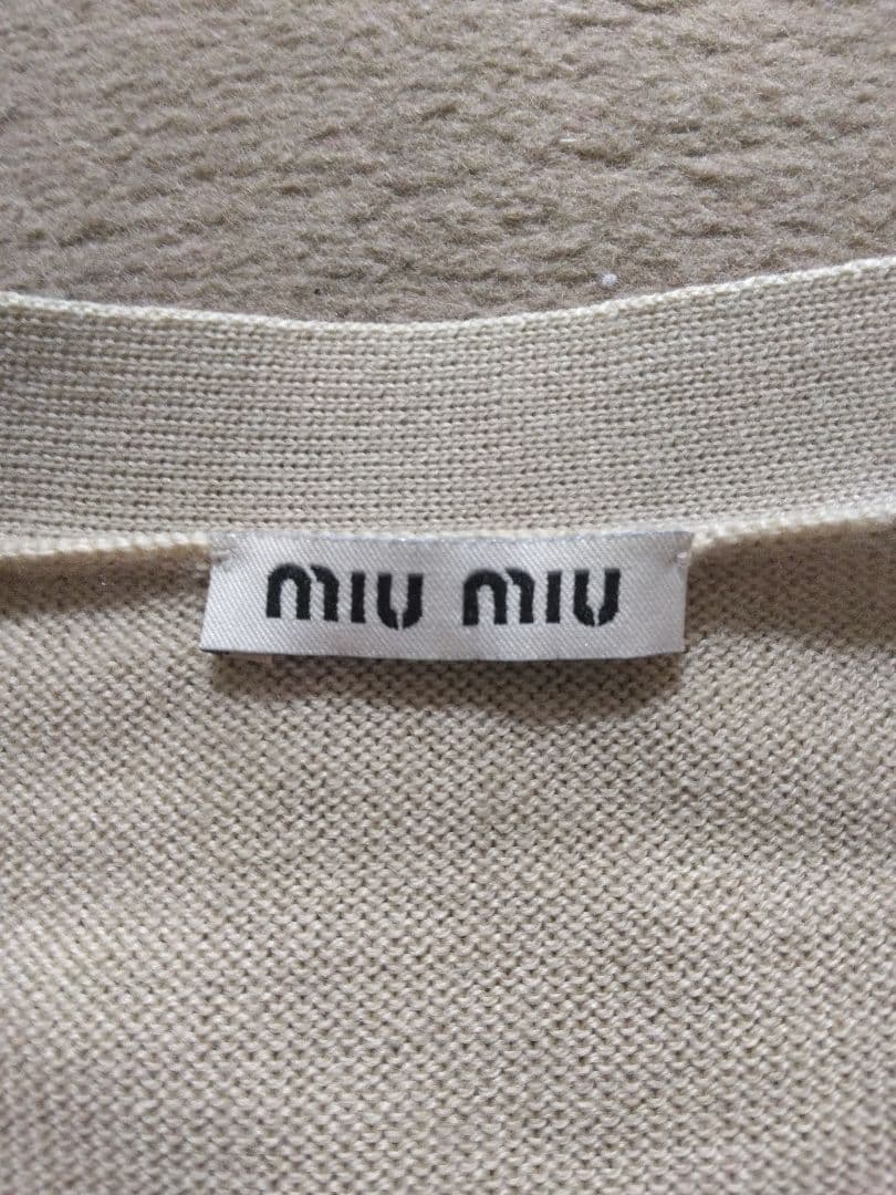 Miu Half-Sleeve Three-Quarter-Sleeve 40