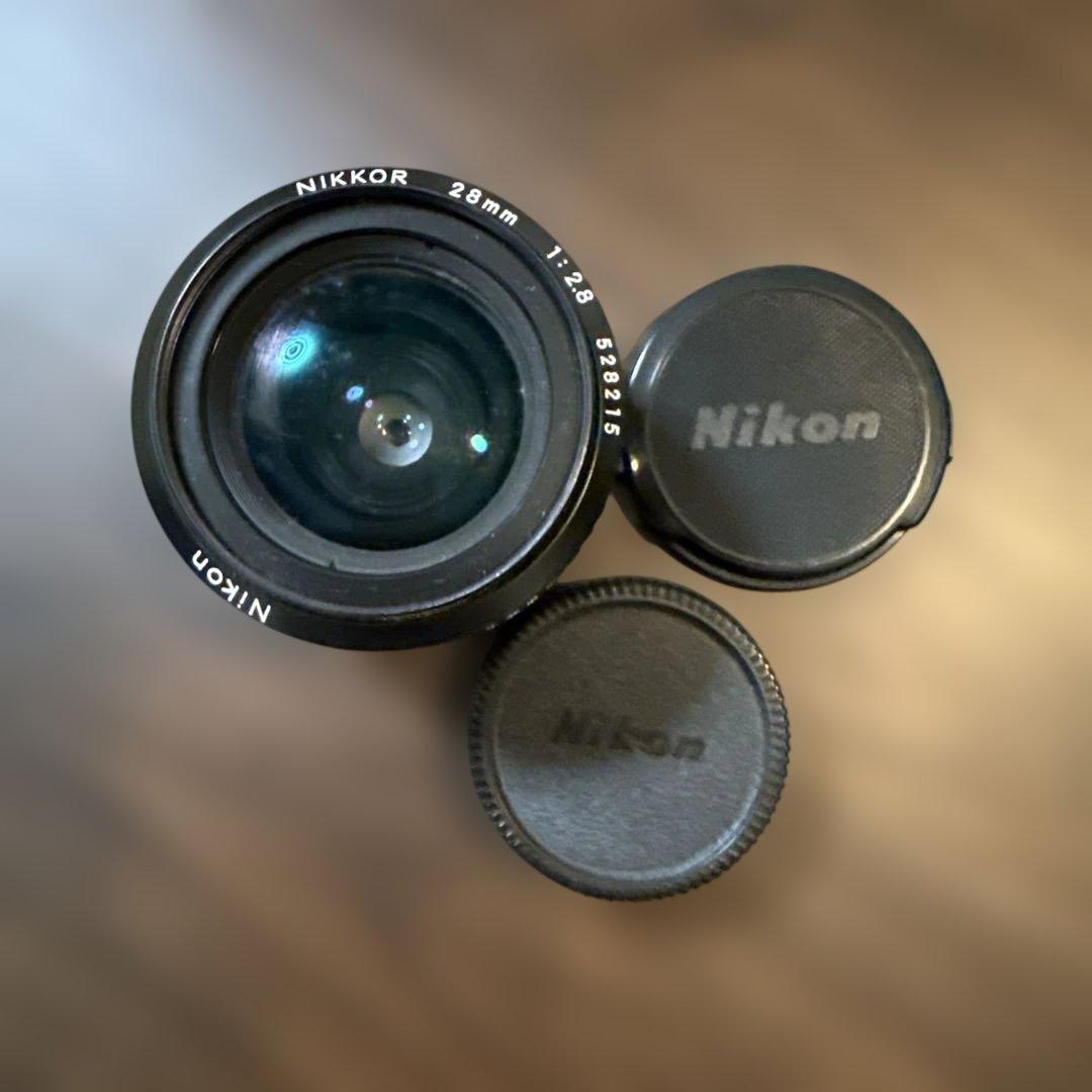 Nikon Prime Lenses Nikkor F/2.8