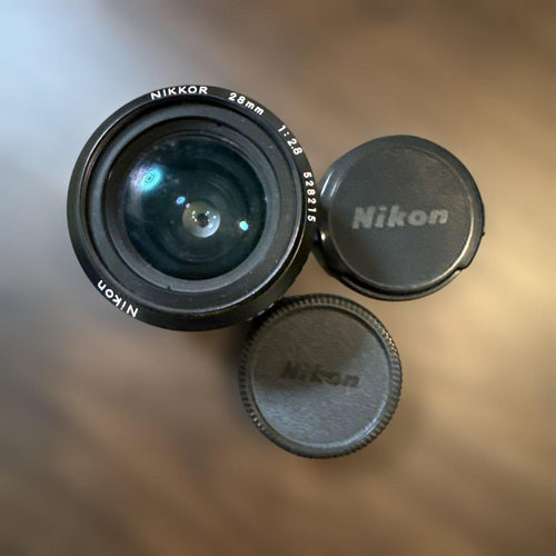 Nikon Prime Lenses Nikkor F/2.8