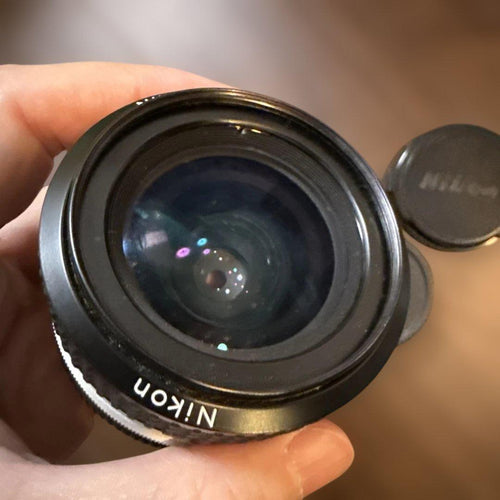 Nikon Prime Lenses Nikkor F/2.8