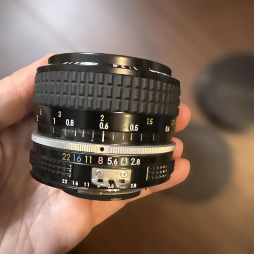 Nikon Prime Lenses Nikkor F/2.8