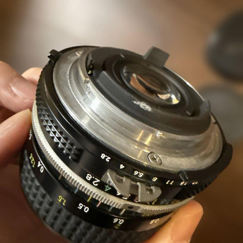 Nikon Prime Lenses Nikkor F/2.8