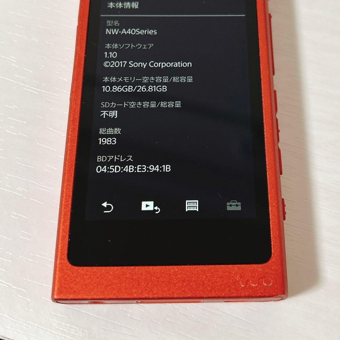 Sony Digital Audio Players Walkman Nw-A46