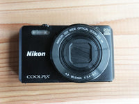 Nikon Compact Digital Cameras Coolpix S7000