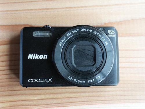 Nikon Compact Digital Cameras Coolpix S7000