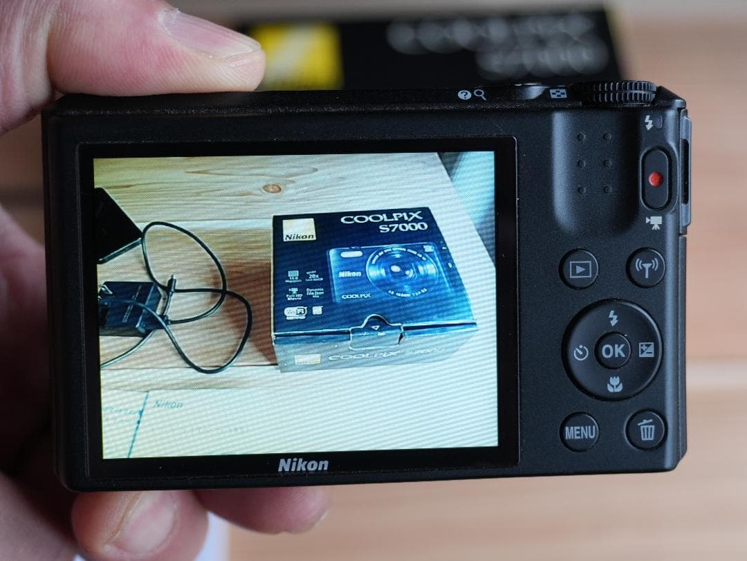 Nikon Compact Digital Cameras Coolpix S7000