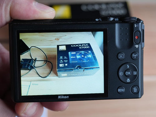 Nikon Compact Digital Cameras Coolpix S7000