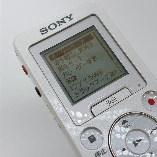 Sony Ic Recorders Voice Icz-R100