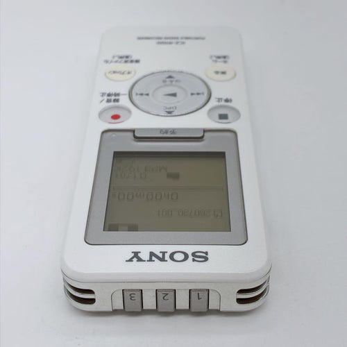 Sony Ic Recorders Voice Icz-R100