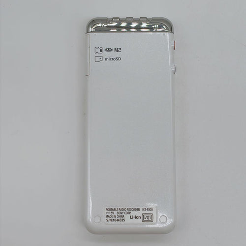 Sony Ic Recorders Voice Icz-R100
