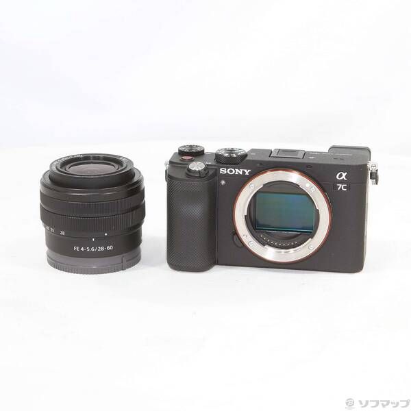 Sony Mirrorless Interchangeable Lips 7C Ilce-7Cl B 297