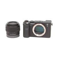 Sony Mirrorless Interchangeable Lips 7C Ilce-7Cl B 297