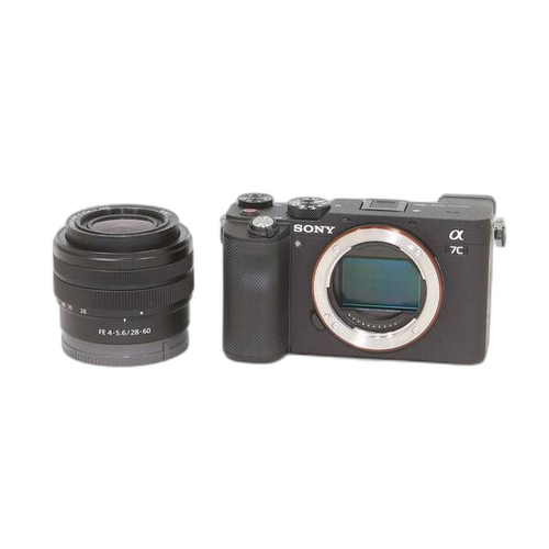 Sony Mirrorless Interchangeable Lips 7C Ilce-7Cl B 297