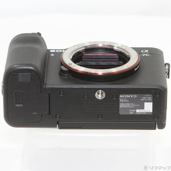 Sony Mirrorless Interchangeable Lips 7C Ilce-7Cl B 297