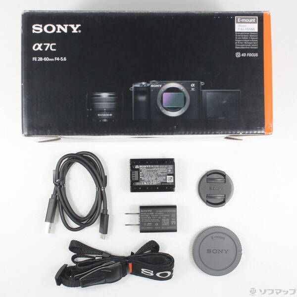 Sony Mirrorless Interchangeable Lips 7C Ilce-7Cl B 297