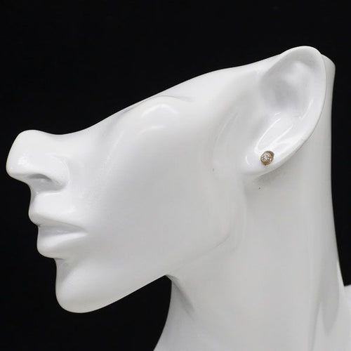 Cartier Earrings (For Both Ears) K18Yg Sm