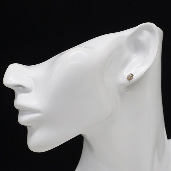 Cartier Earrings (For Both Ears) K18Yg Sm