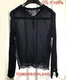 Tomorrowland Long Sleeve 100%