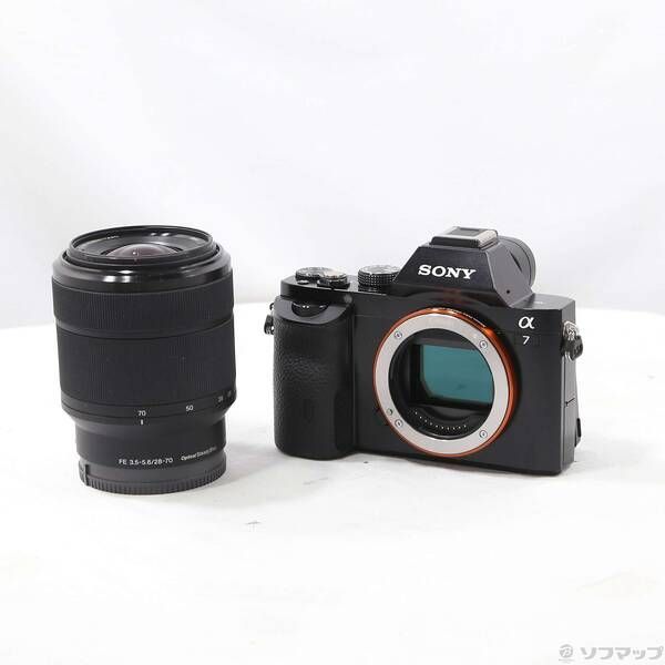 Sony Mirrorless Interchangeable Lips 7 Ilce-7K 344