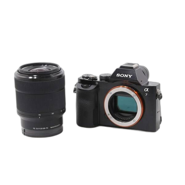 Sony Mirrorless Interchangeable Lips 7 Ilce-7K 344