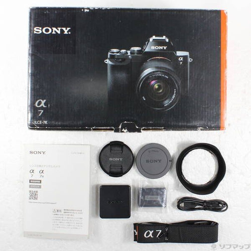 Sony Mirrorless Interchangeable Lips 7 Ilce-7K 344