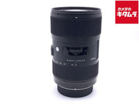 Lens (Zoom) 18-35Mm F1.8 Dc Hsm