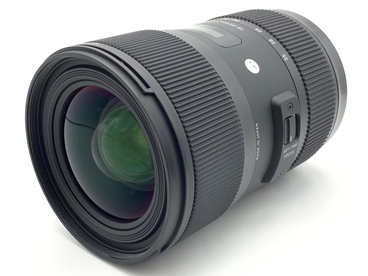 Lens (Zoom) 18-35Mm F1.8 Dc Hsm