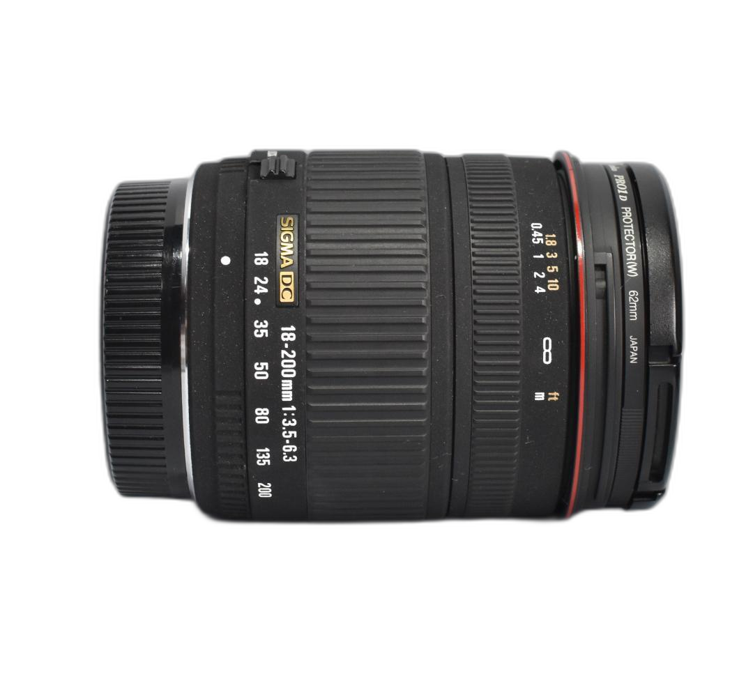 Sigma Lens (Zoom) 18-200Mm 1:3.5-6.3 Dc