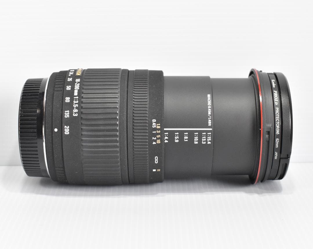 Sigma Lens (Zoom) 18-200Mm 1:3.5-6.3 Dc