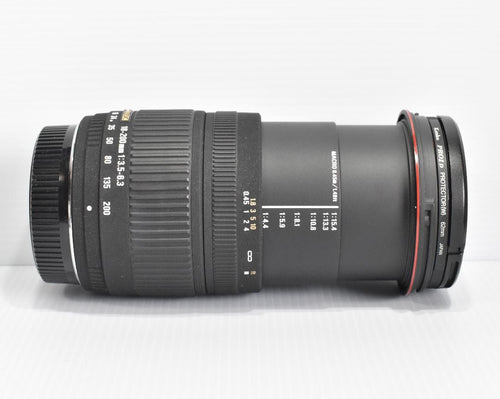 Sigma Lens (Zoom) 18-200Mm 1:3.5-6.3 Dc