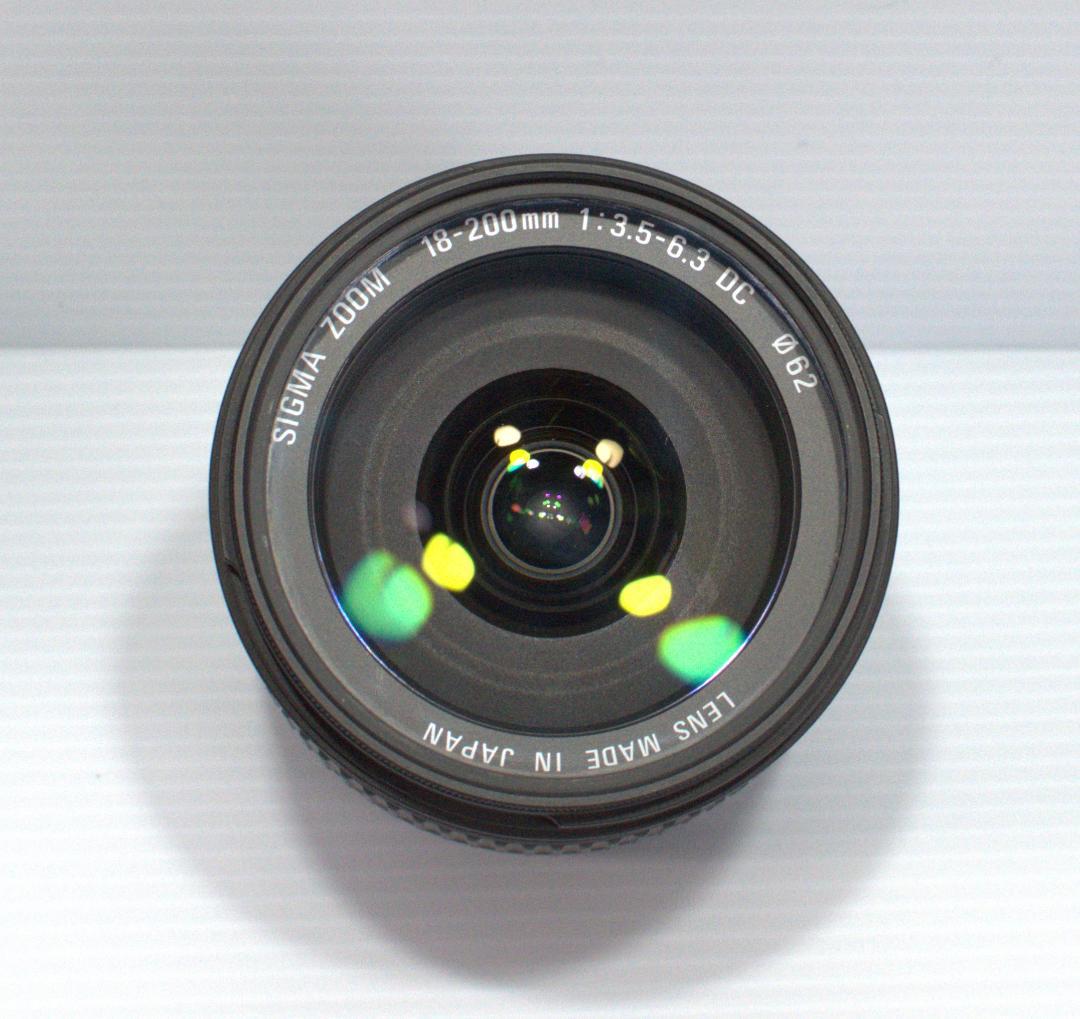 Sigma Lens (Zoom) 18-200Mm 1:3.5-6.3 Dc