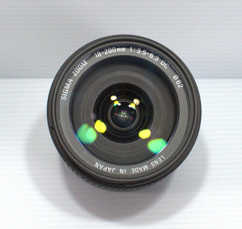 Sigma Lens (Zoom) 18-200Mm 1:3.5-6.3 Dc