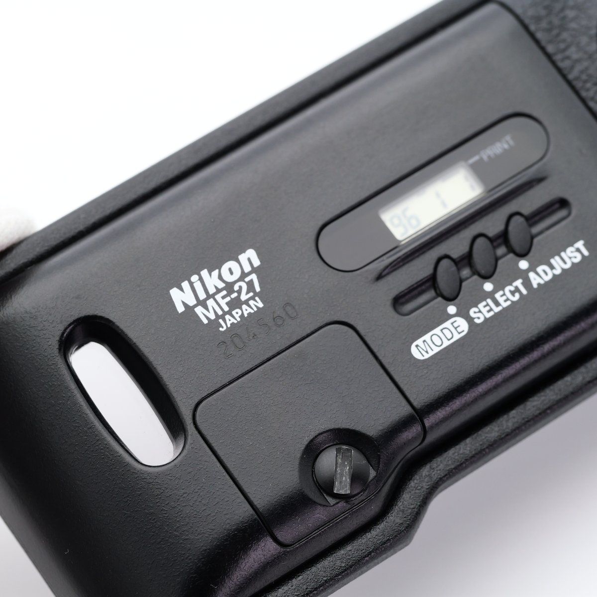 Nikon Slr Camera (Film) Mf-27 F5