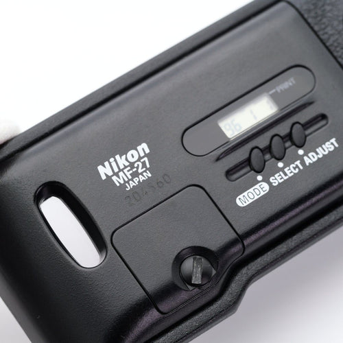 Nikon Slr Camera (Film) Mf-27 F5