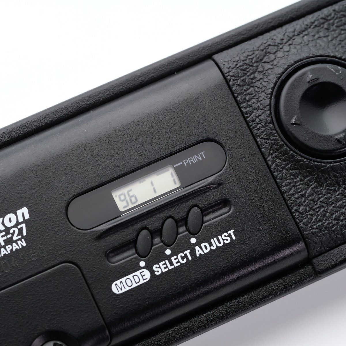 Nikon Slr Camera (Film) Mf-27 F5
