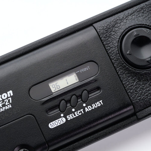 Nikon Slr Camera (Film) Mf-27 F5