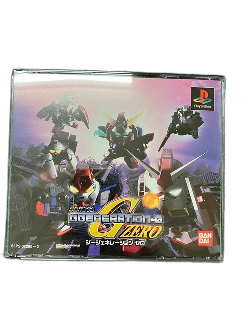 Bandai Soft Sd Ggeneration-Zero