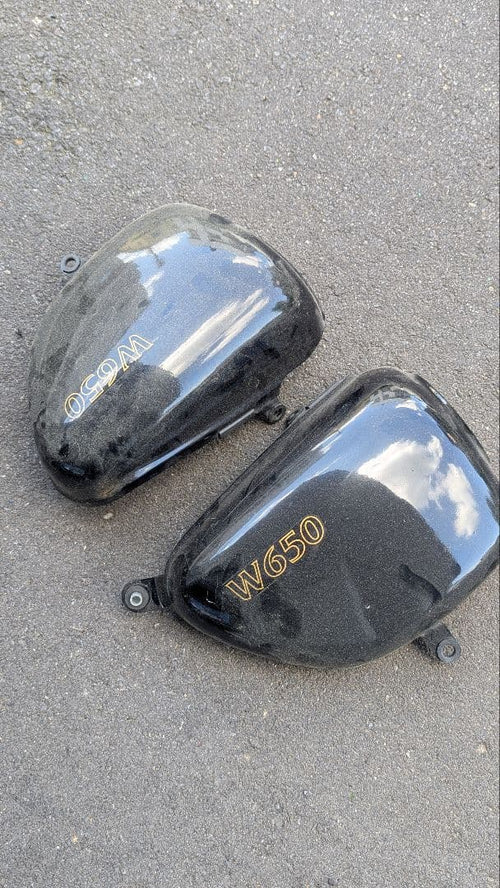 Side Covers W650