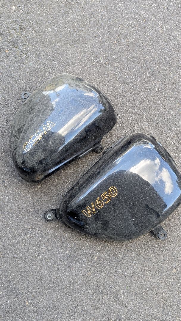 Side Covers W650