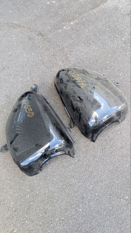 Side Covers W650