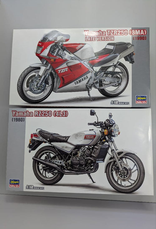 Hasegawa Motorcycles 1/12 2