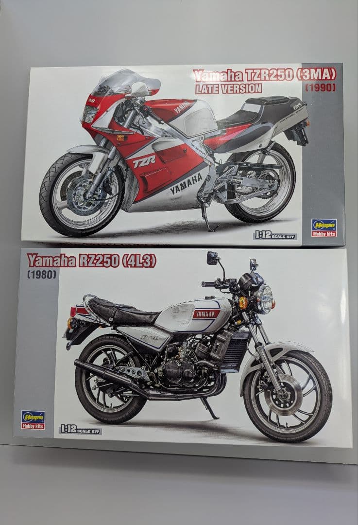 Hasegawa Motorcycles 1/12 2