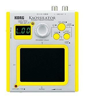 Analog Synthesizer Kaossilatorkorg Kaossilator 6G7V4D0
