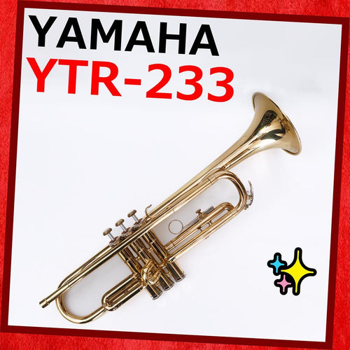 Yamaha Trumpet Body Ytr-233 (487)