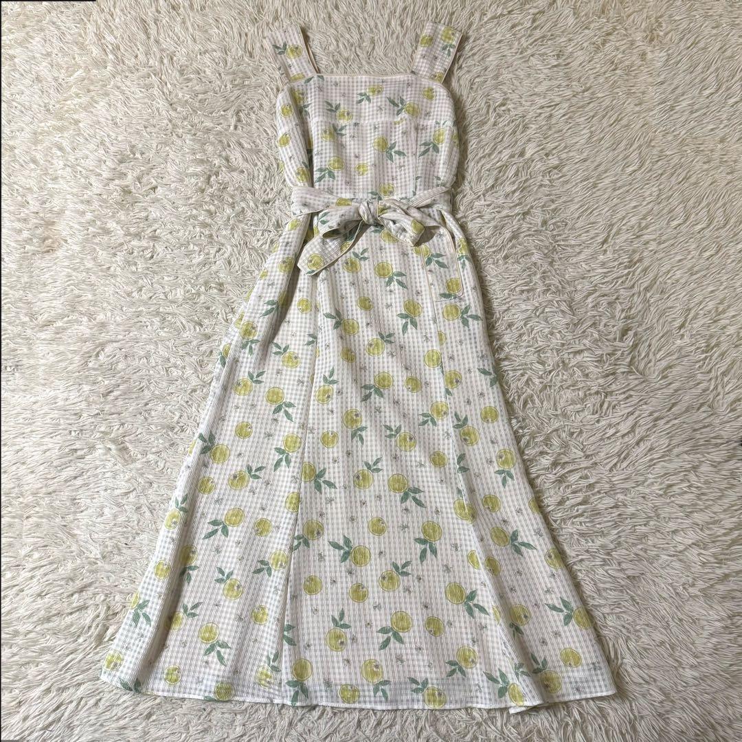Tocca Sleeveless Vita E Dolce Print