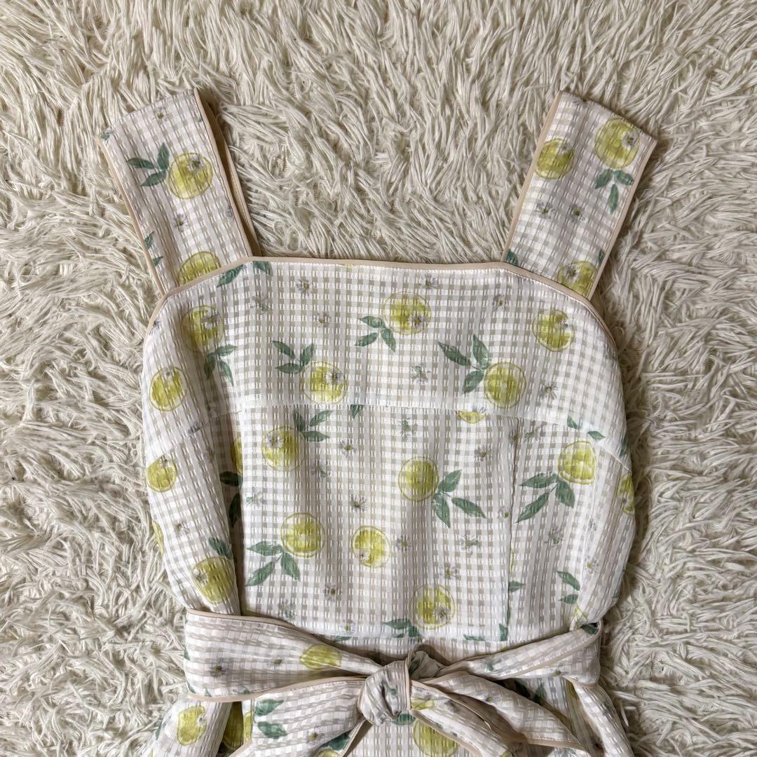 Tocca Sleeveless Vita E Dolce Print